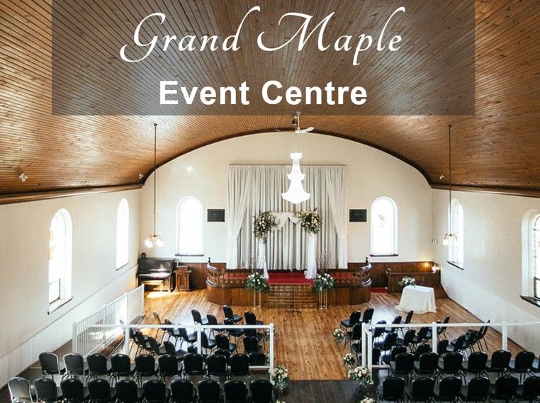 Grand Maple Event Centre Package