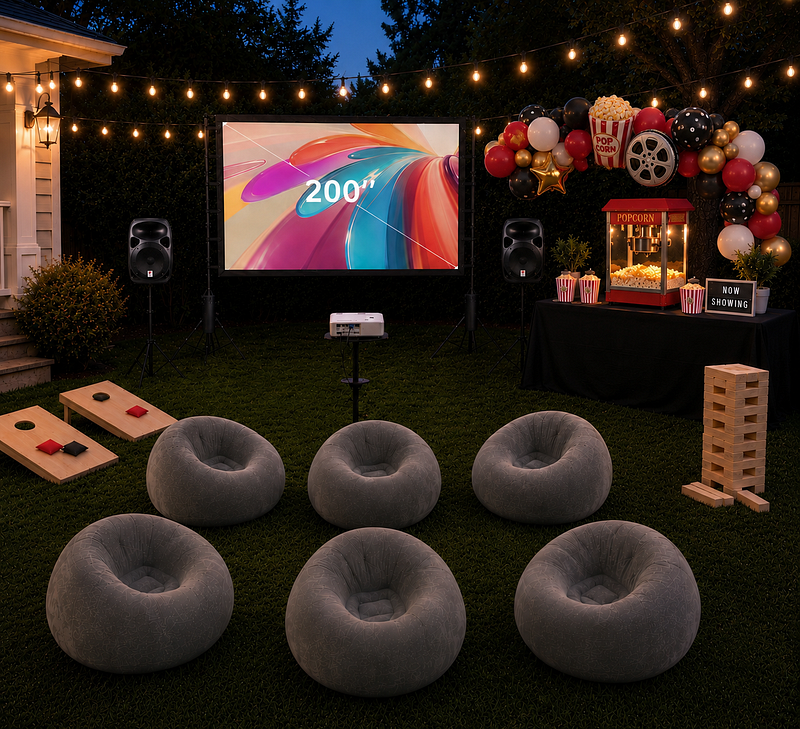 Ultimate Cinema Party Package