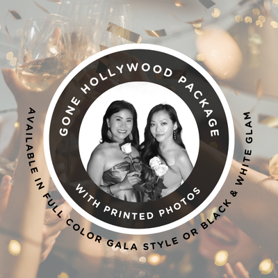 Gone Hollywood Party Package