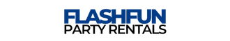 Flash Fun Party Rentals Logo