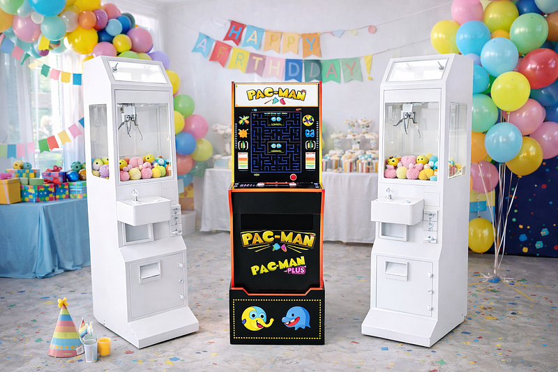 Party Arcade Package - 3 Hour Rental