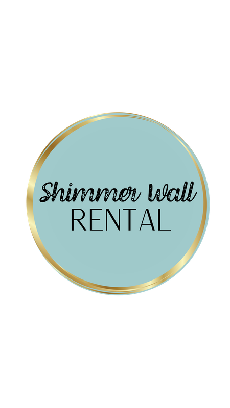 Shimmer Wall Rental