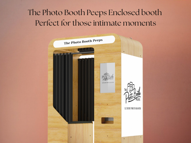 The Photo Booth Peeps booth
