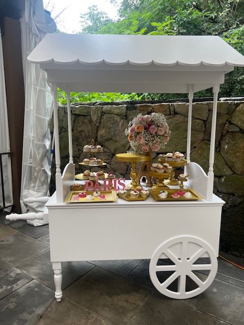 Candy/Treat Cart