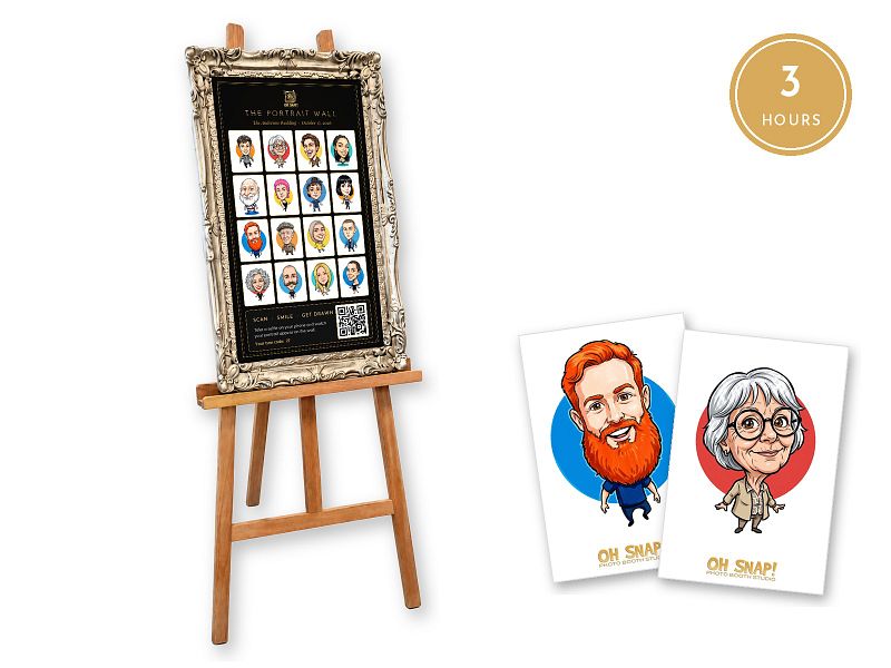 The Portrait Wall