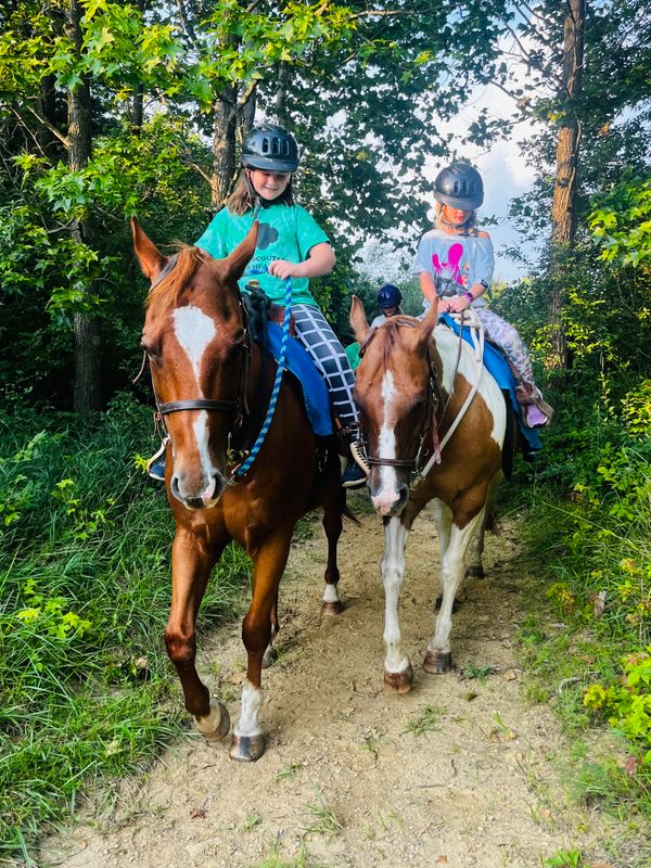 Super Fun Farm Tour Trail Ride Experience