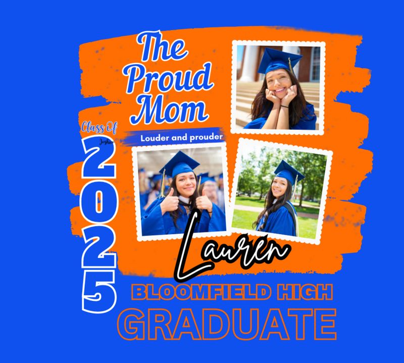 GRAD SUBLIMATED / COTTONT-SHIRT 