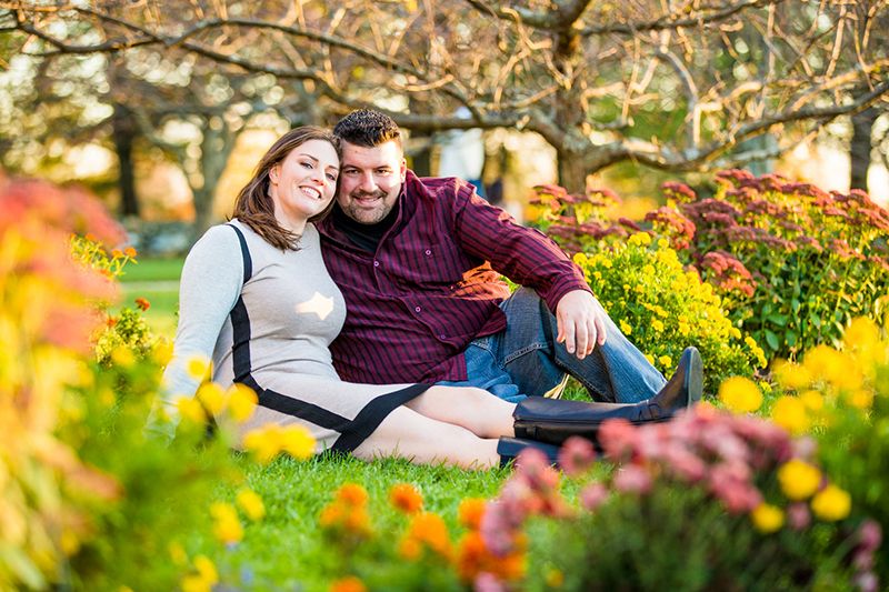 "The Proposal" Engagement Photo Shoot