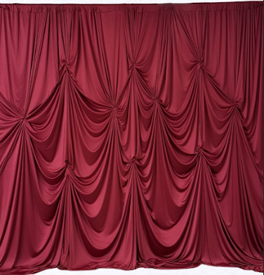 Dream Drapes - Red Velvet