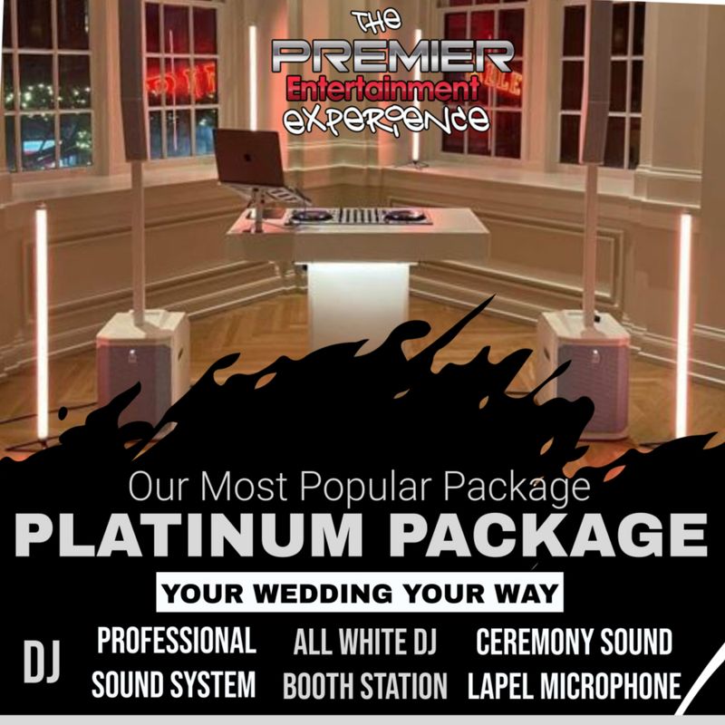 Wedding DJ Platinum Package