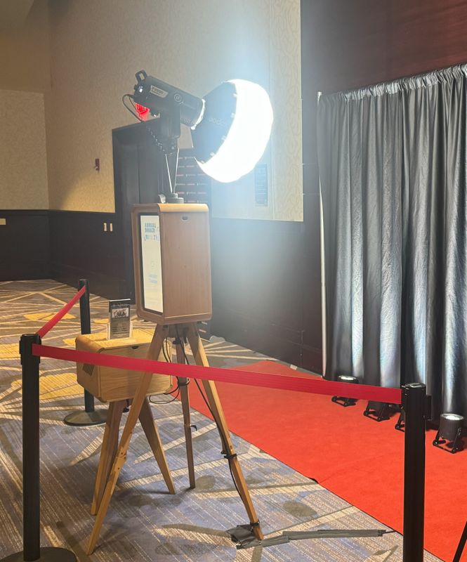 The FX Icon Photo Booth Corporate Experience