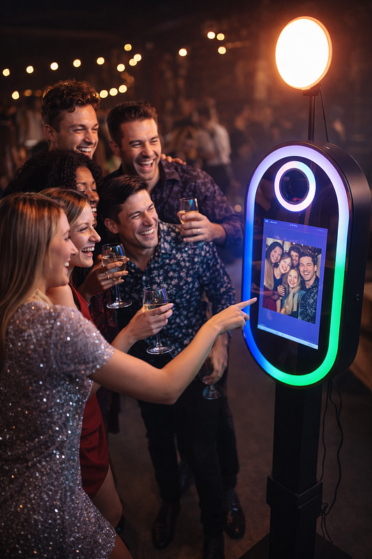 The Performer DSLR Photo Kiosk Experience: