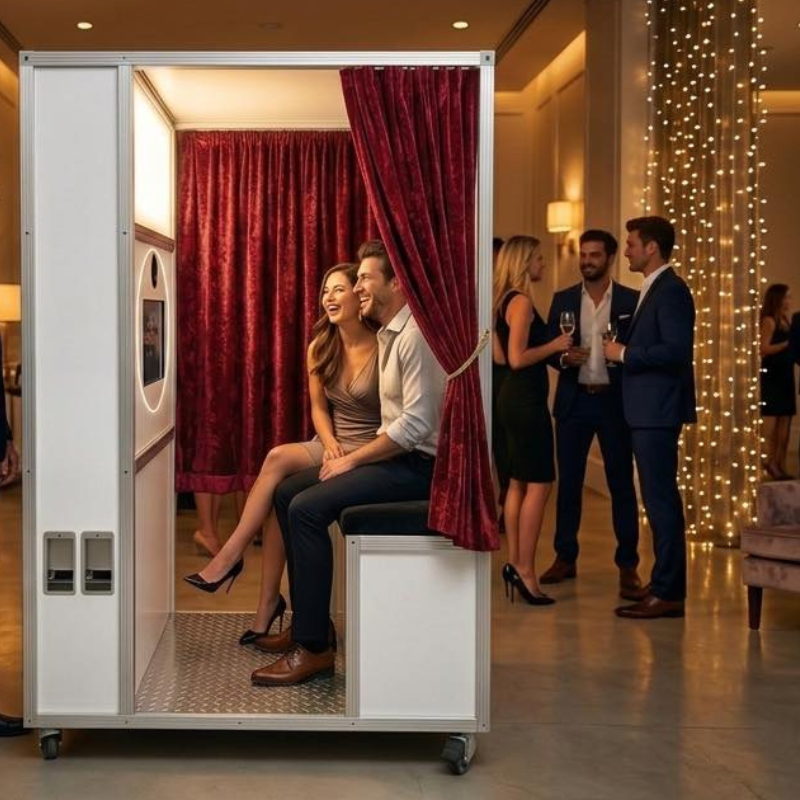 Enclosed Booth Activate