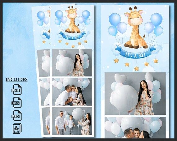 Photo Booth -No Prints - Baby Shower