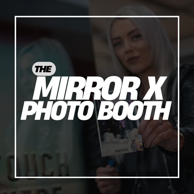 the Mirror X Booth 