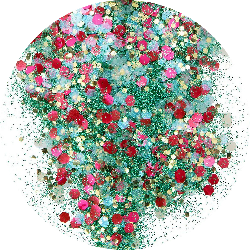 Festival Glitter Christmas