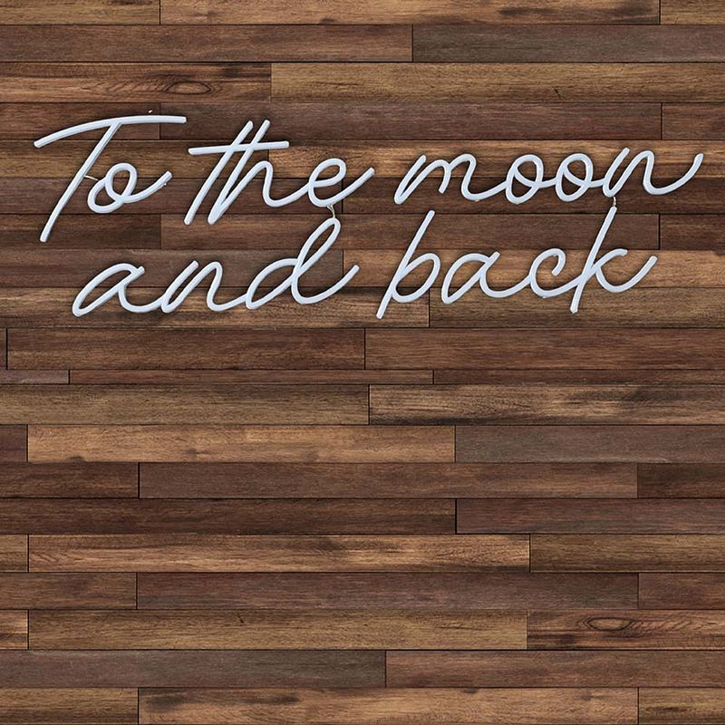 To the moon & back!