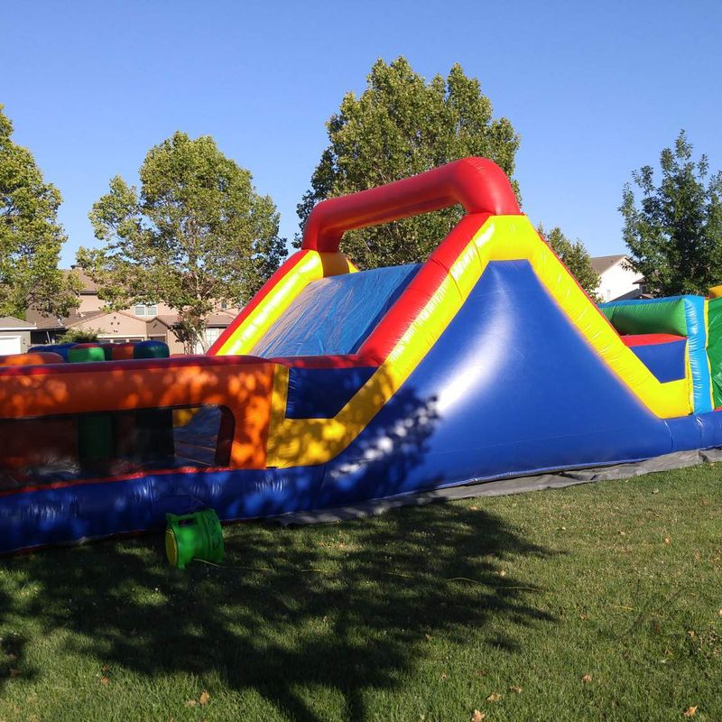 Challenge Obstacle course
