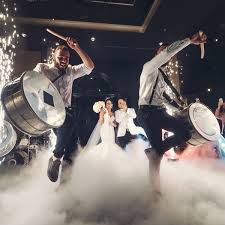 4 Arabic Drummers Package