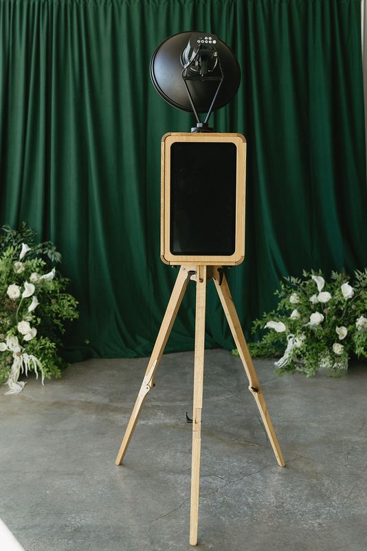 Vintage Photo Booth w/Prints