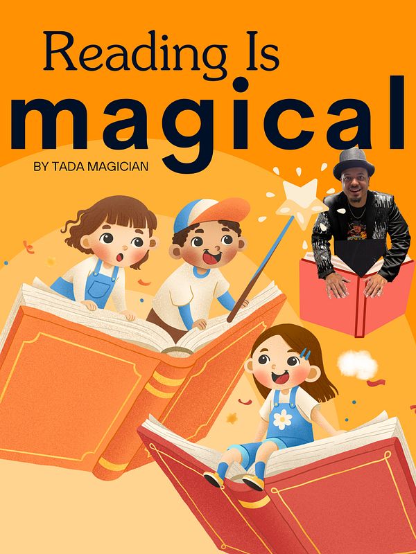 Reading is Magical (for k-6th)