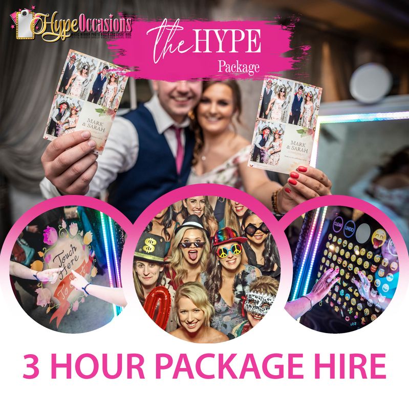 theHype 3 hour Package MIRROR ME