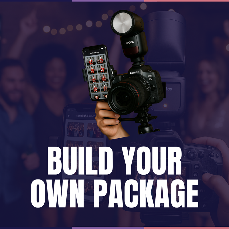 Copy of Roaming Photography with Instant Prints - Build Your Best Event Package