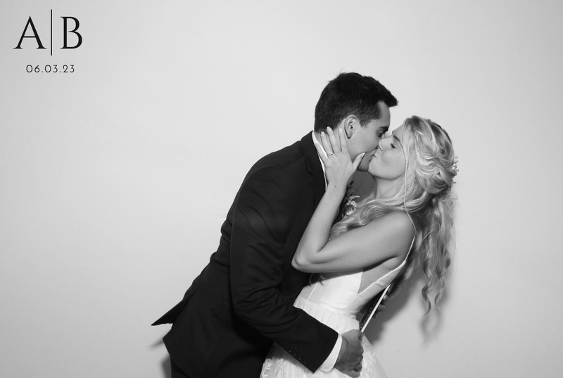 Glam Photo Booth with 4x6 prints (most popular)