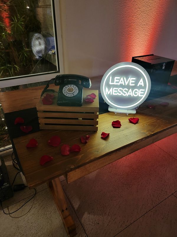 Basic Audio Guestbook 