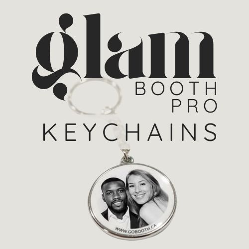 Glam Booth + Keychains (1.5" Button) Activation