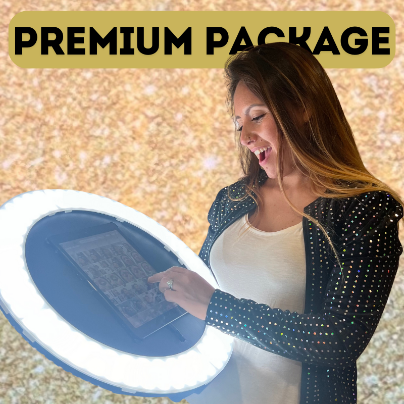 Premium Package - Roaming Print Photo Booth
