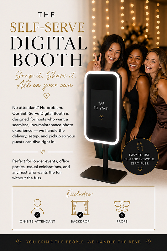 Self-Serve Digital Booth
