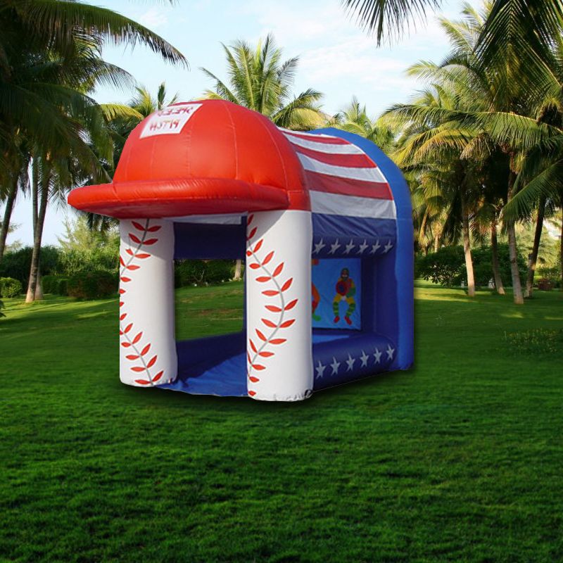 Baseball Speed Pitch Booth