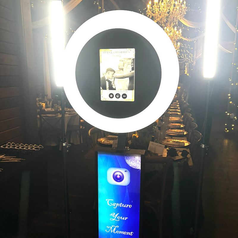 Photo Booth All Day Rental Option