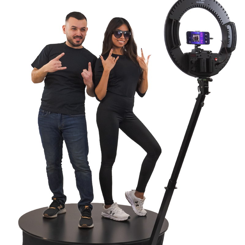 Simple 360 Photo Booth