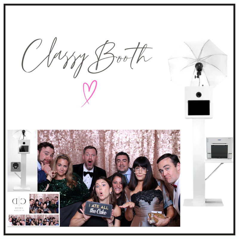 The Color Photo Booth - Classy and High Quality