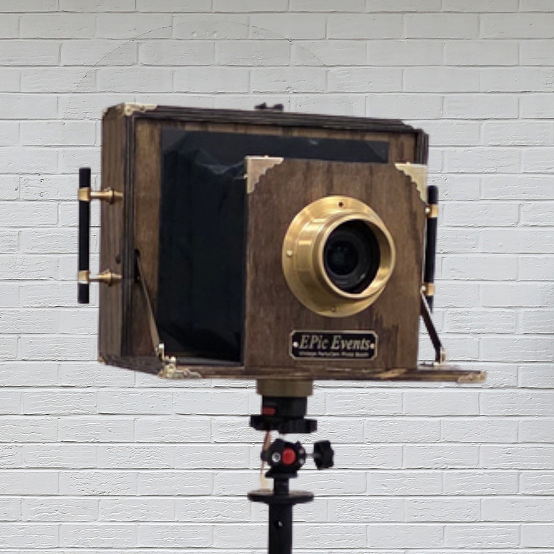 Rustic Vintage Booth