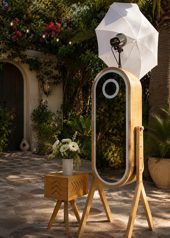 Wedding Interactive Mirror Booth