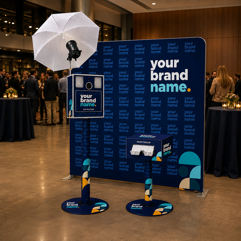 Branded Photo Booth Experience