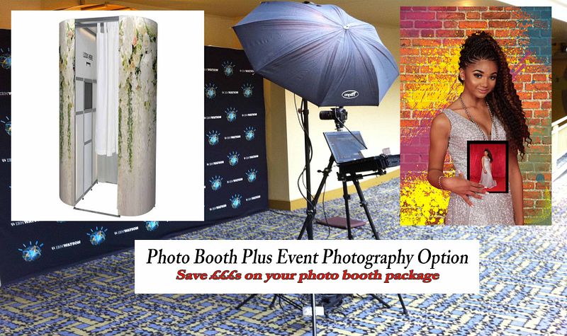 Copy of Photo booth and Event photo package £375.00