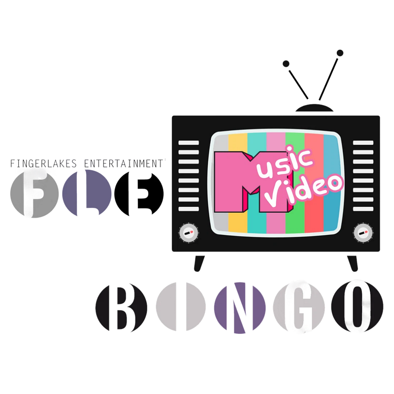 Music Video Bingo