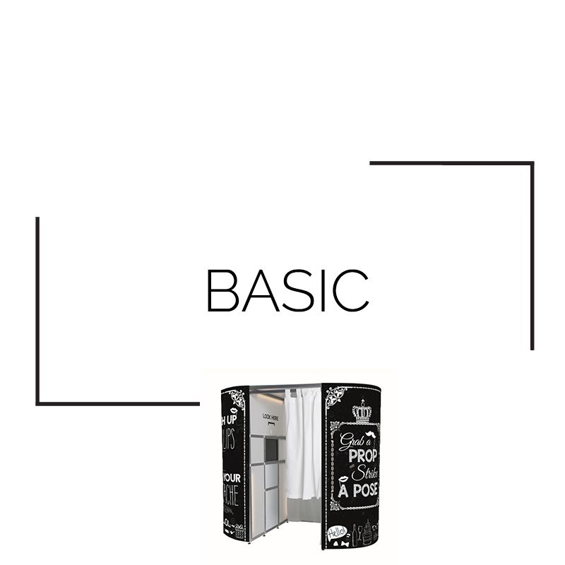 Basic (Oval booth)