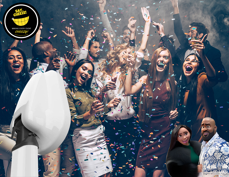 Salsa Booth (with NO PRINTS)