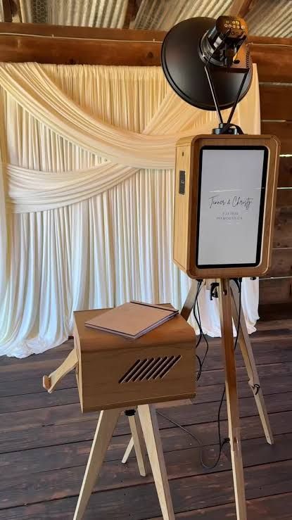 Vintage Photo Booth