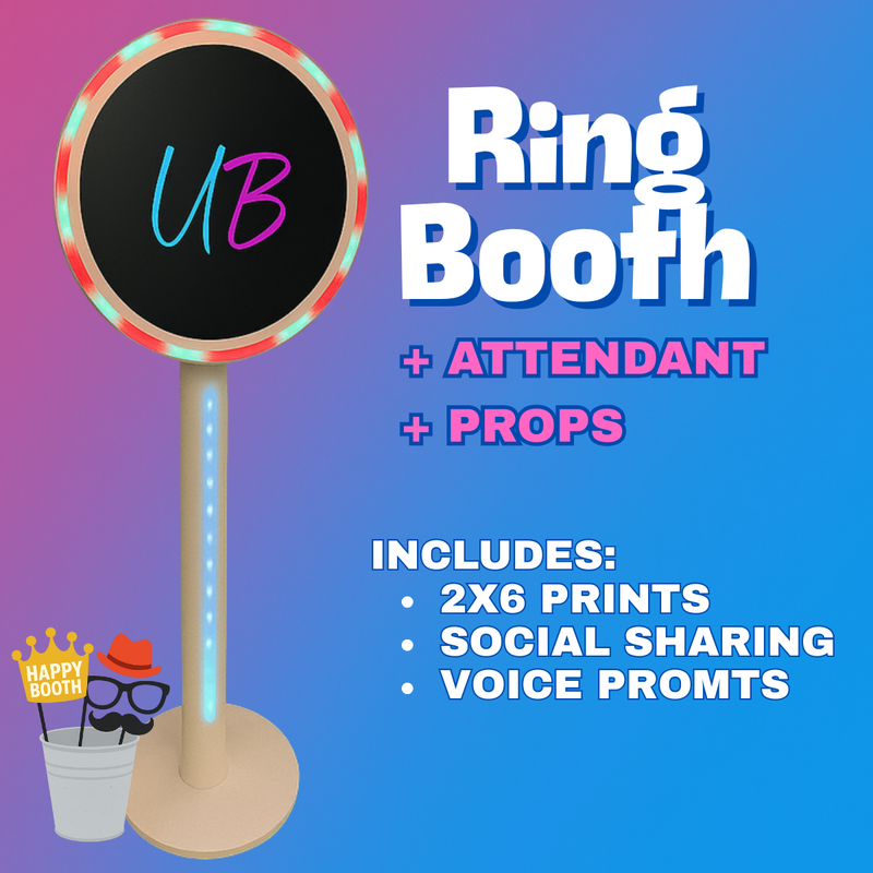 Ring Booth Package (+Attendant)