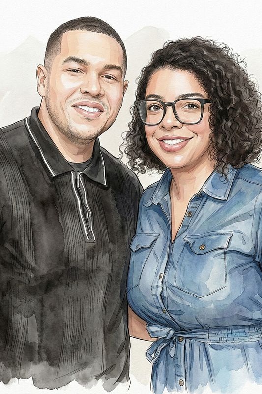 AI Watercolor Portraits- Corporate Events $1,400