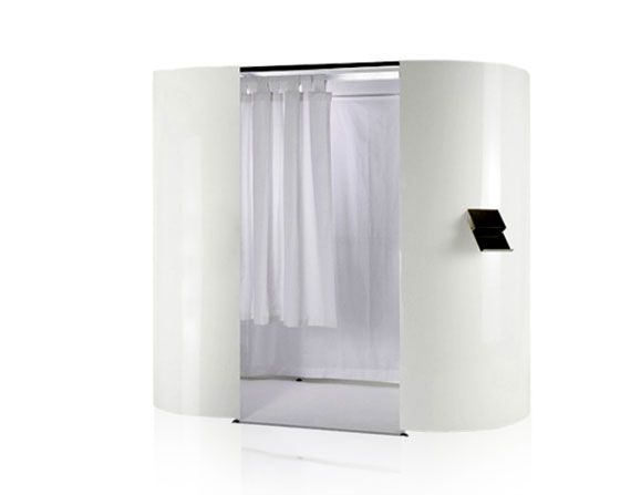 White Classic Booth