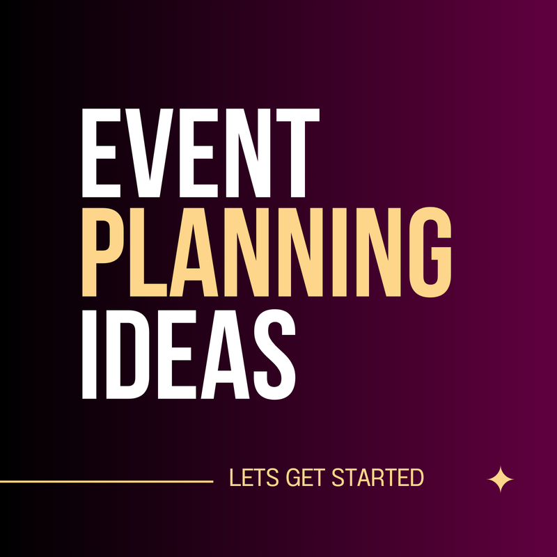 Planning an Event?  