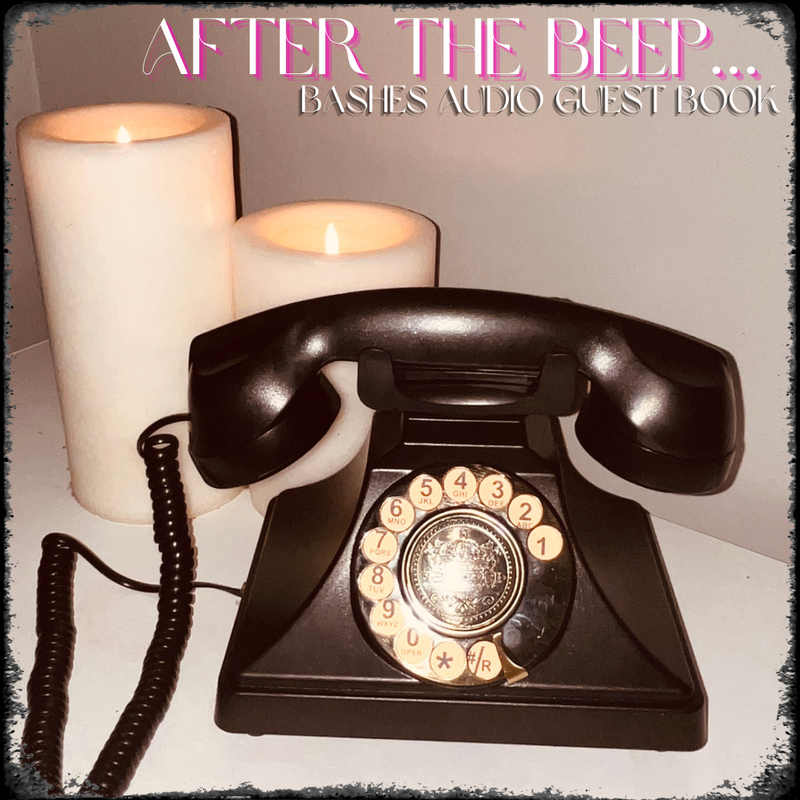 After the Beep.. Audio GuestBook