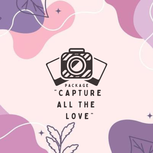 Mirror Photo Booth "Capture ALL the love"